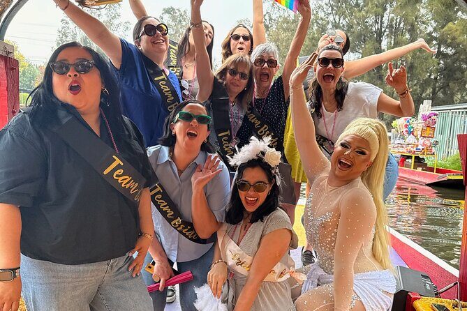 Drag Boat Party in Xochimilco with Tequila and Queens - A Closer Look at the Price and Value