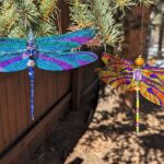 Dragonfly Suncatcher Art Kit in Estes Park - The Creative Process