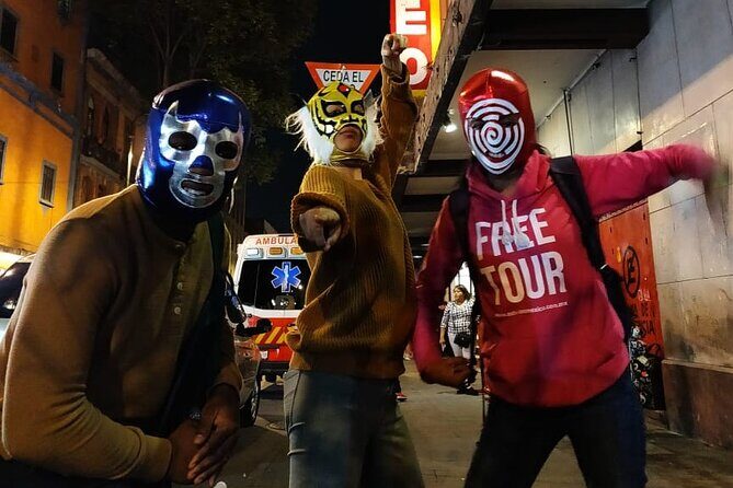 Drinks, Music and Lucha libre on a Saturday Night in Mexico City - Who Would Love This Tour?