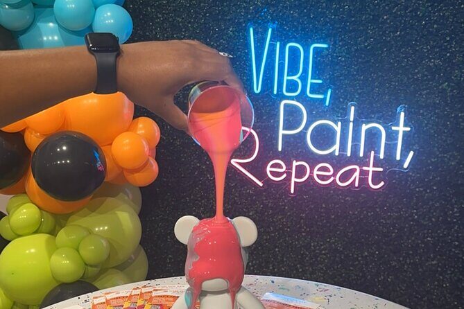 Drip Bear Paint & Sip Experience - FAQ