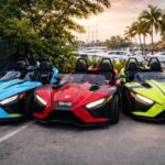 Drive a Slingshot in Miami  From 1 to 24 Hour Rentals - Driving the Miami Streets in a Slingshot