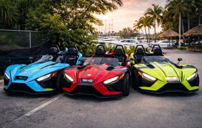 Drive a Slingshot in Miami From 1 to 24 Hour Rentals - Driving the Miami Streets in a Slingshot