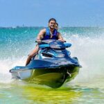 Drive a waverunner & enjoy the adrenaline in the Nichupte Lagoon - The Itinerary & Scenic Highlights