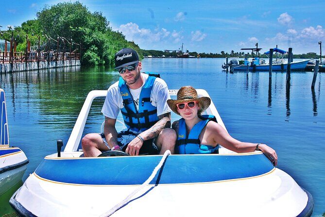 Drive Best Speedboat in Laguna Nichupte Cancún Jungle Tour - What to Expect: The Real Experience