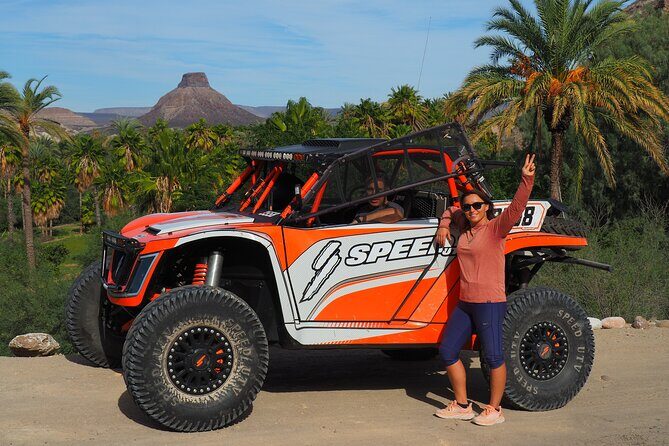 Drive like a Baja 1000 driver in a Speed UTV in Loreto - Authenticity and Unique Aspects