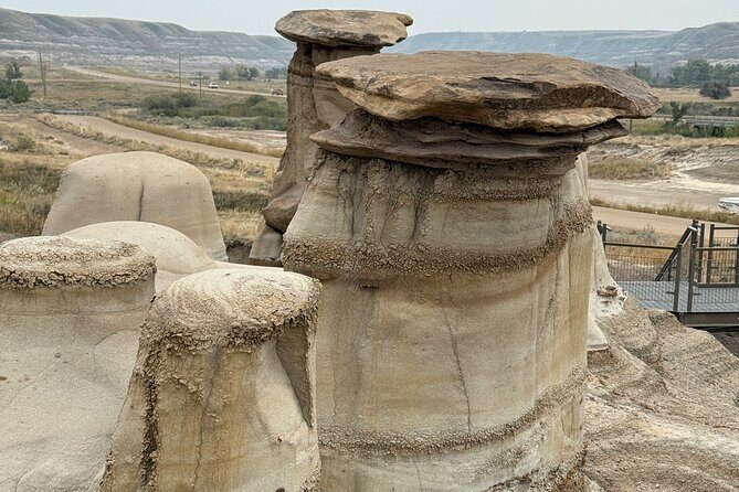 Drumheller & Hoodoos Private Luxury guided Day Tour from Calgary - Horseshoe Canyon: A View That Takes Your Breath Away