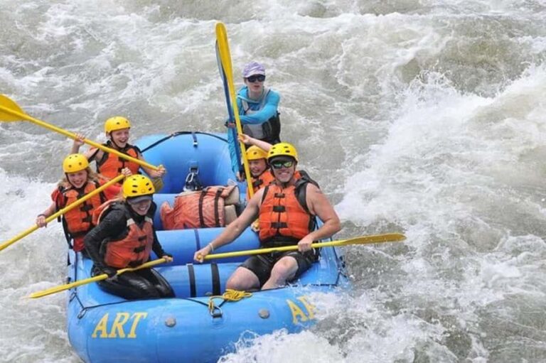 Dumont: Clear Creek Family Friendly Rafting Tour - Who Will Love This Tour?