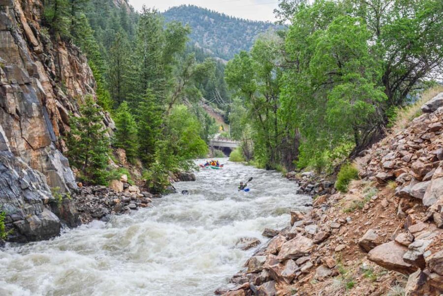 Dumont: Whitewater Rafting Experience near Denver - Key Points