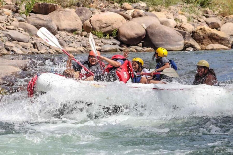 Durango 3/4 Day Rafting Trip with Lunch - Lower Animas River - The Rapids: Fun and Challenging in All the Right Ways
