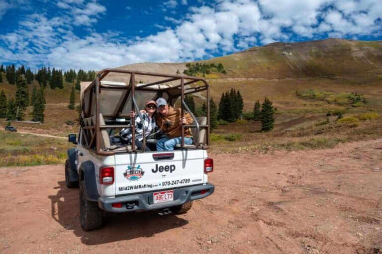 Durango Half Day Jeep Tour - La Plata Canyon - The Guided Experience: Knowledgeable Guides and Small Groups