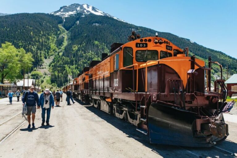 Durango: Round-Trip Train Ticket to Silverton - Practical Details and What’s Included