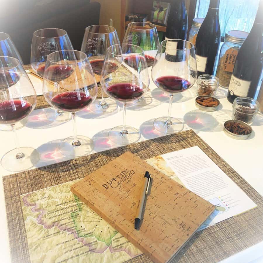 Dutton-Goldfield Winery: Pinot Noir Tasting - Practical Details