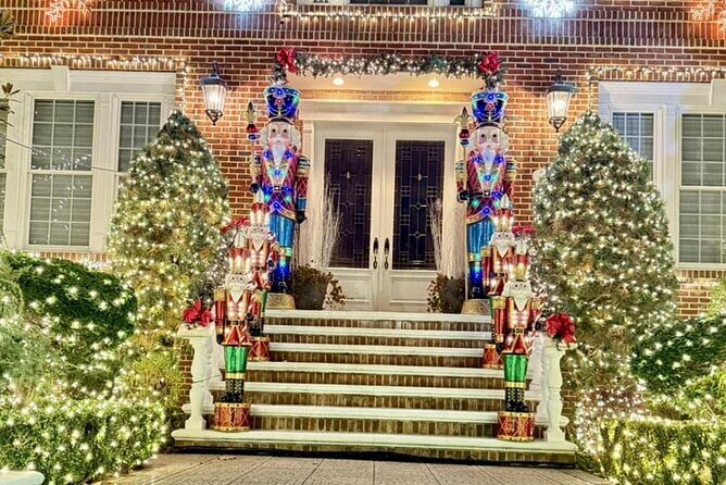 Dyker Lights Christmas Trolley Experience - Transportation and Group Size