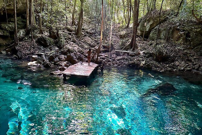 E-bike cenote jungle city tour in Playa del Carmen - FAQ