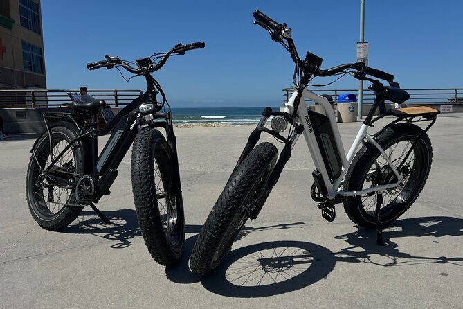E Bike Rentals in Pacific Beach and Mission Beach - Balancing Cost and Experience
