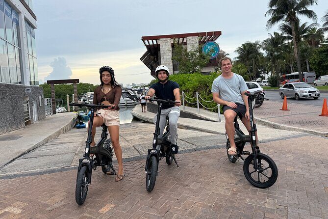 E Bike Tour - Explore Cancun Hotel Zone - Fun & Scenic Tour 1.5hr - Who Should Consider This Tour?