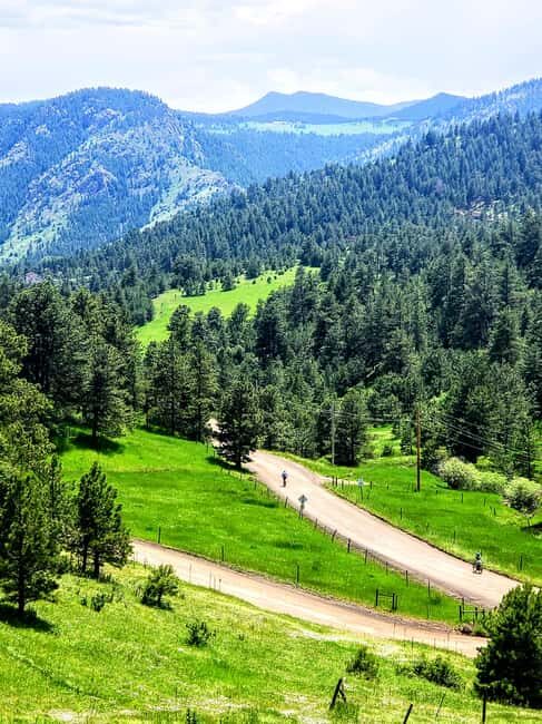 E-bike Tour of Golden and Red Rocks Amphitheater - Exploring Morrison and the Ice Cream Break