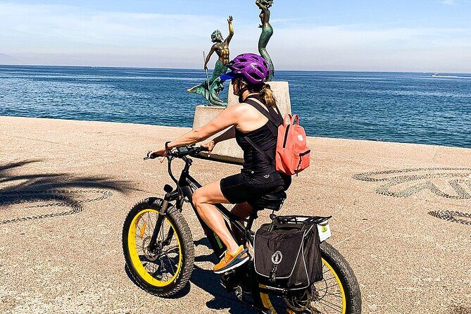 E-Bikes Taco Tour - The Tour Experience: Balance and Practicality