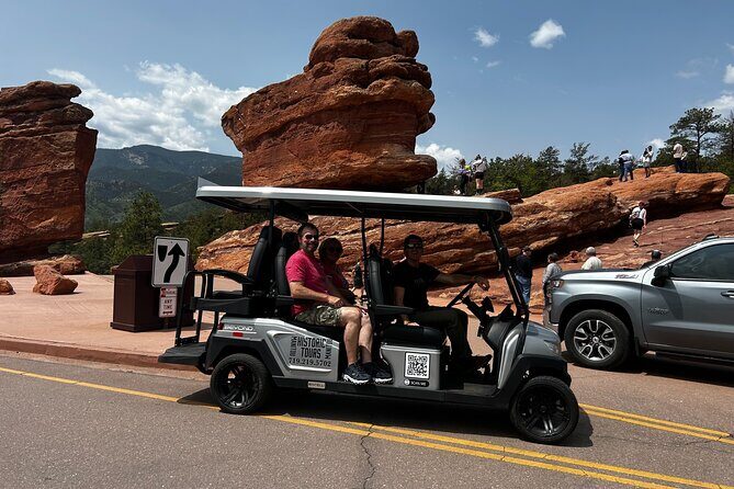 E-Golf Cart Tour in Manitou Springs - Breaking Down the Itinerary: What to Expect