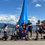 E-scooter & EUC guided tour to the secret spots in Vancouver - Itinerary Breakdown: What You’ll See and Do