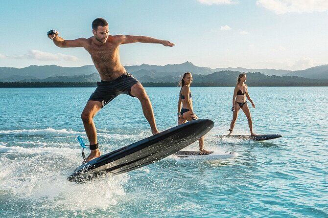 E-Surf Lessons - The Meeting Point and Logistics