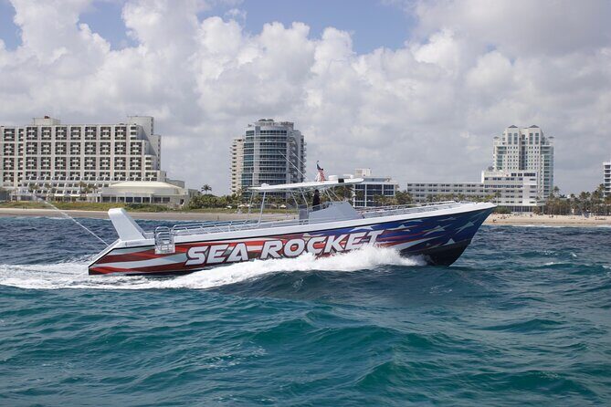 Early Bird Sea Rocket Speed Boat Cruise - What Travelers Can Expect