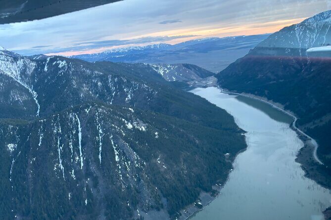 Earthquake Lake 30 Minute Aerial Tour in West Yellowstone - The Itinerary Breakdown