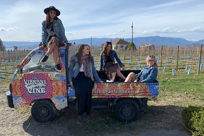 East Kelowna Half Day Wine Tour- Incl. Tasting Fees & Guide Grat! - The Itinerary: What You’ll Experience