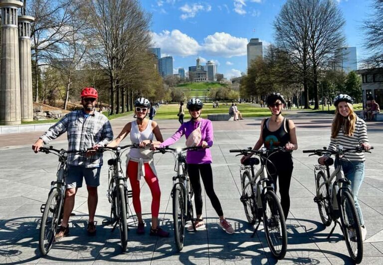 East Nashville Neighborhood Bike Tour - Final Thoughts