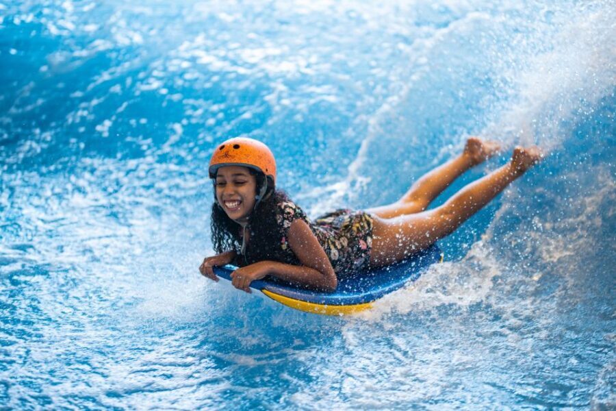 East Rutherford: Dreamworks Indoor Water Park Entry Ticket - Whats Available at Dreamworks Water Park?