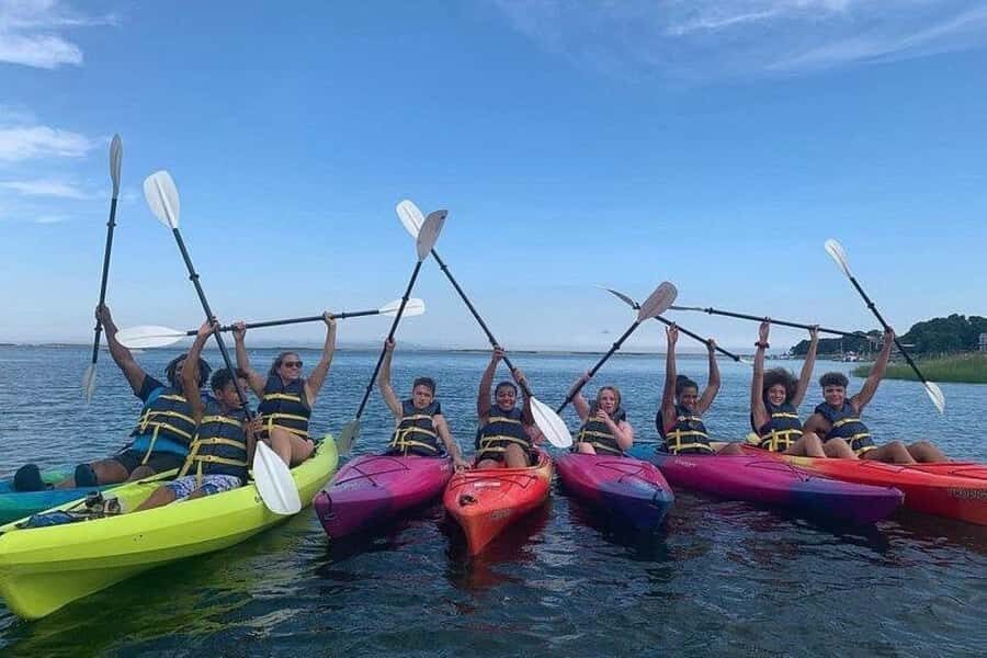 East Sandwich: Scorton Creek Nature Kayak Tour - Who Should Consider This Tour?