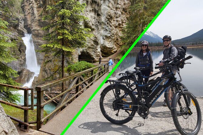 eBike and Hike Banff to Johnston Canyon small group guided program - Pricing and Value
