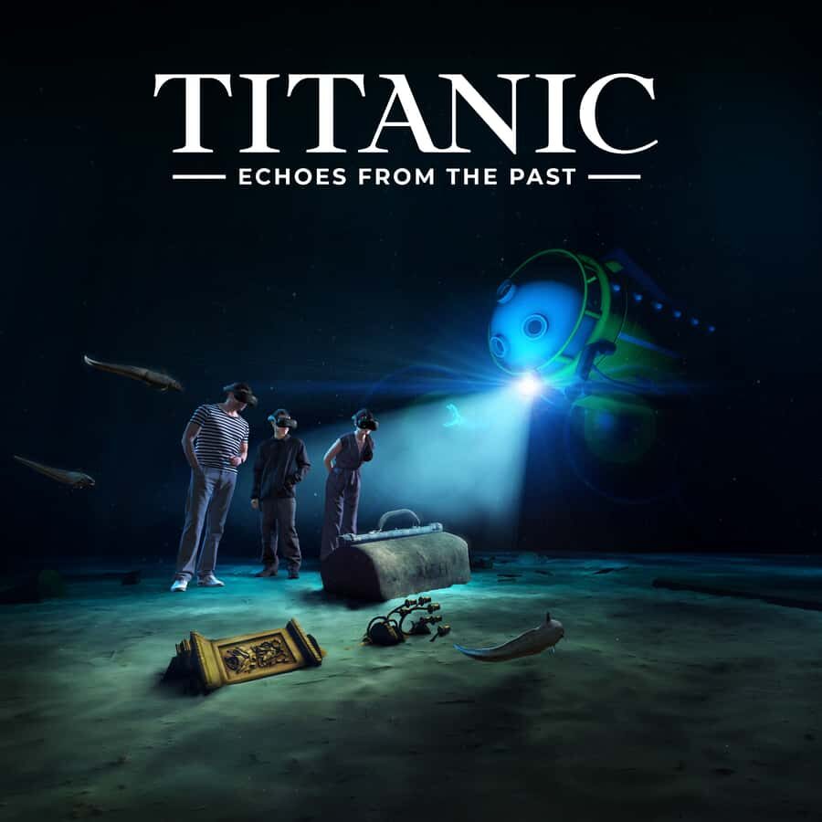 Eclipso NYC : Titanic, Echoes from the Past VR Experience - How It Compares to Other Attractions
