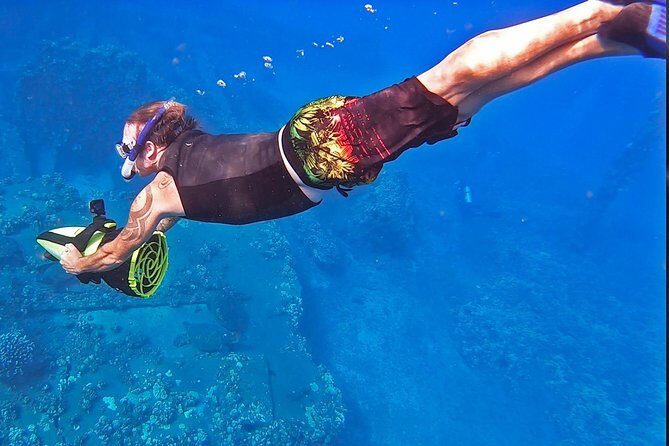 Eco Sea Scooter Guided Beach Tour From The Famous Kapalua Bay - Group Size and Price: Is It Good Value?