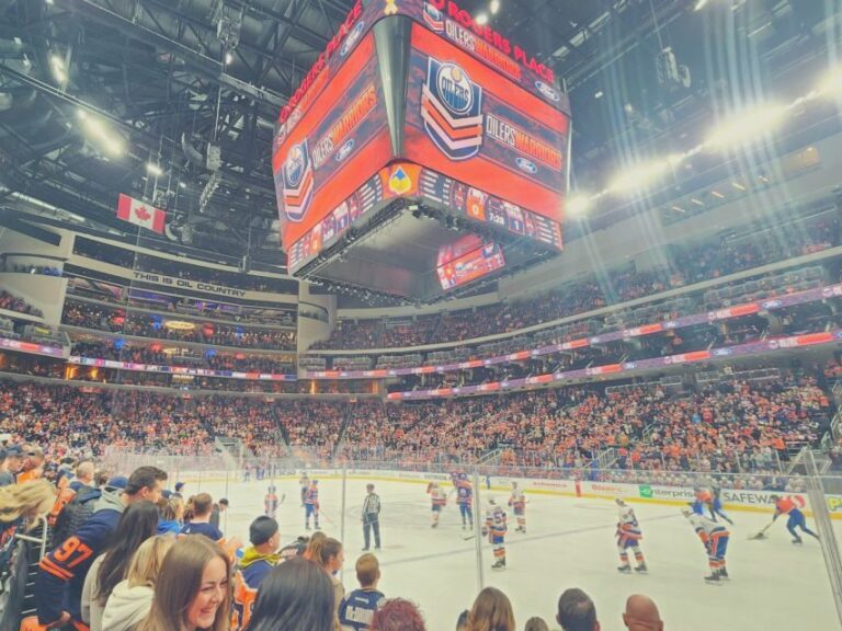 Edmonton: Edmonton Oilers Ice Hockey Game Ticket - FAQs