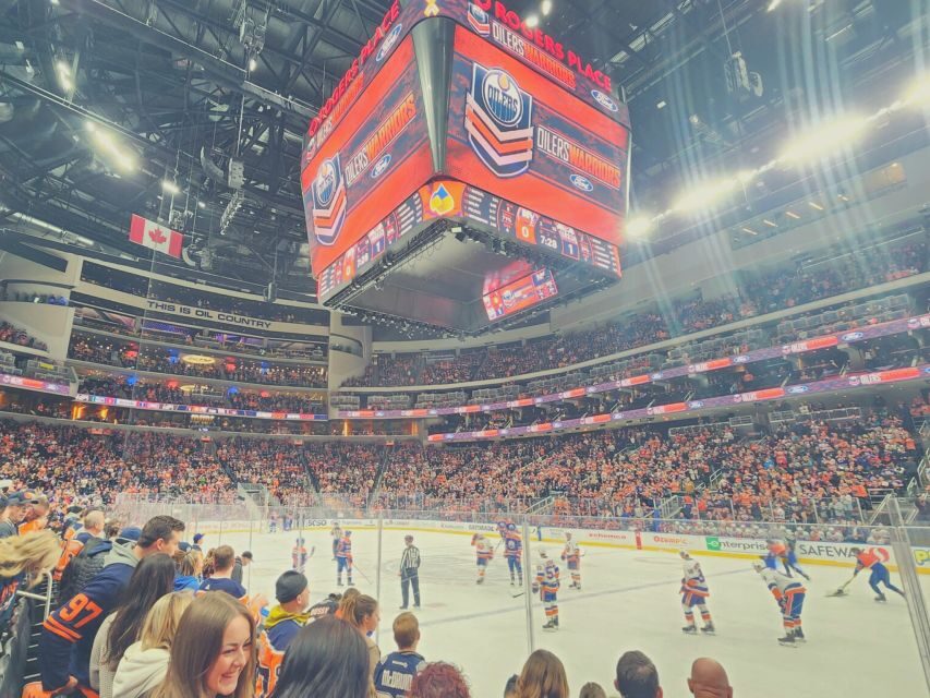 Edmonton: Edmonton Oilers Ice Hockey Game Ticket - FAQs