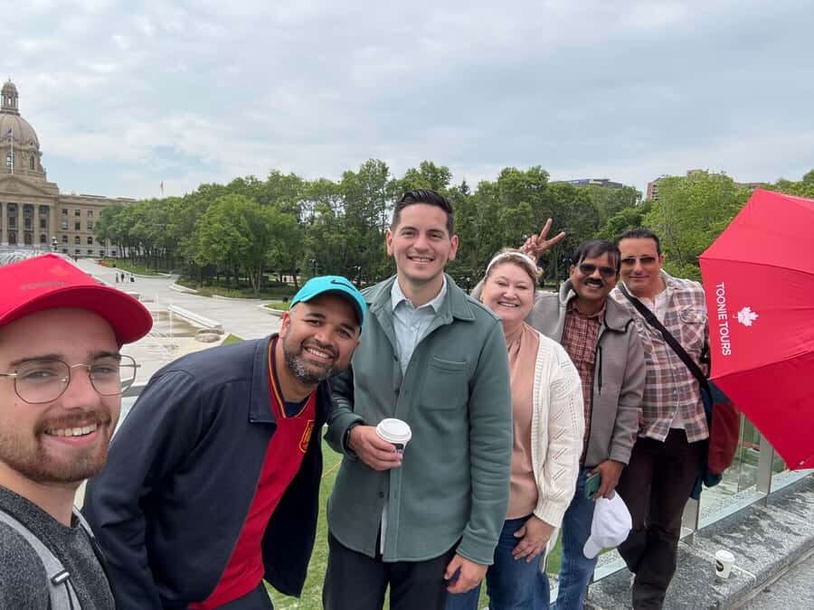 Edmonton: Private Walking Tour of City Highlights - Detailed Breakdown of the Itinerary