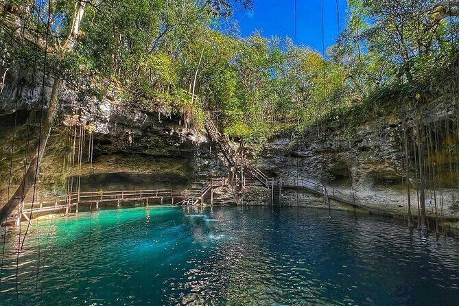 Ek Balam and Cenote Swimming in Mayan City - A Taste of Yucatán: Lunch and Cultural Flavors