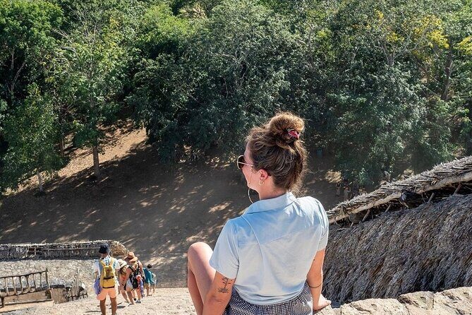 Ek Balam Cenote Oxman and Lunch in Valladolid Private Tour - Cenote Oxman: A Photogenic Natural Wonder