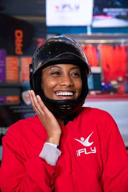 El Paso: Indoor Skydiving Experience - The Experience in Detail
