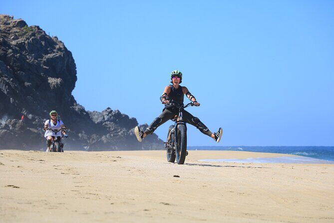 Electric Bike Beach Adventure with tequila tasting and lunch - The Ride: A Closer Look