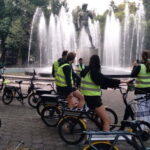 Electric Bike City Tour with a taco stop. - Exploring Mexico City on Electric Bikes: An Authentic and Convenient Approach