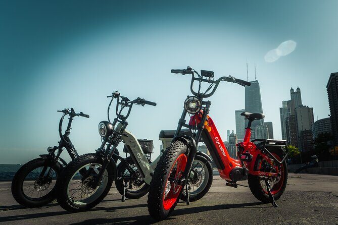 Electric Bike Rentals in Lincoln Park - What to Expect During Your Ride