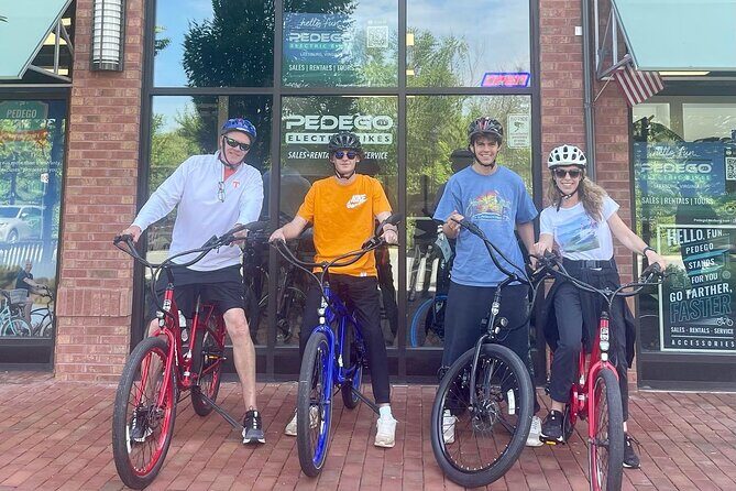 Electric Bike Rentals - The Itinerary Breakdown