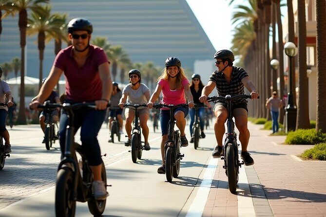 Electric Bike Tour of Las Vegas Strip - Ride Through the Heart of Vegas and Beyond