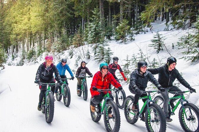 Electric Fat Biking Adventure in Banff | Small Group Adventure - The Itinerary in Detail
