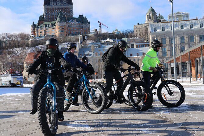 Electric Fatbike Rental in Quebec City - A Closer Look at the Itinerary and Experience