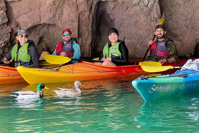 Emerald Cave Paddle & Beach TourKayak, Hike & Swim from Vegas - The Sum Up