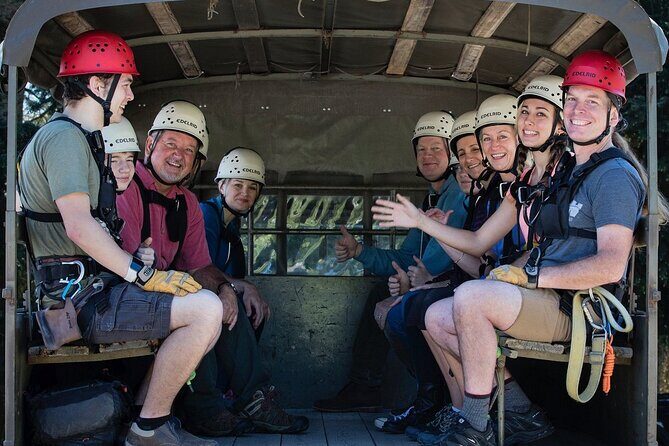 Enchanting Zipline , Camano Island and Deception Pass Tour - Authentic Perspectives from Travelers