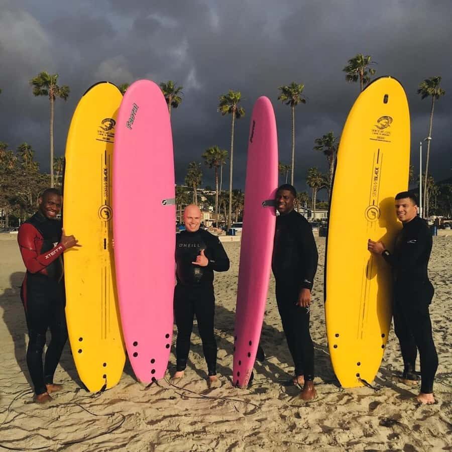 Encinitas: Group Surf Lessons - What to Expect During Your Lesson